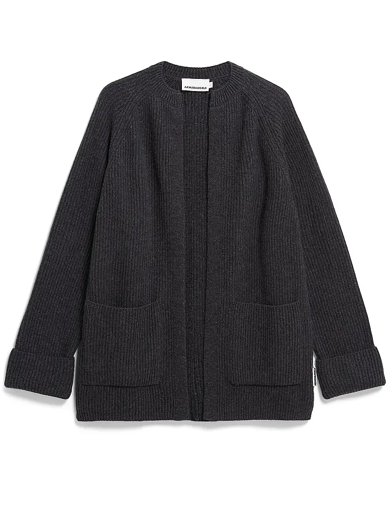 ARMEDANGELS | Cardigan WARDAA | Grigio