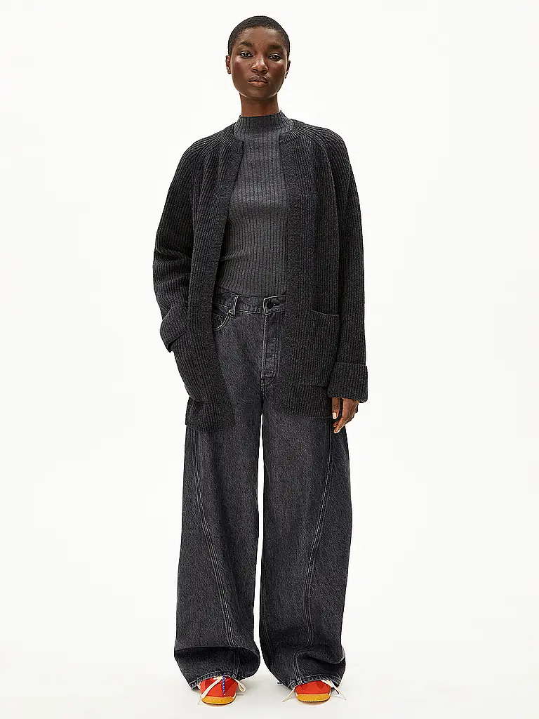 ARMEDANGELS | Cardigan WARDAA | Grigio
