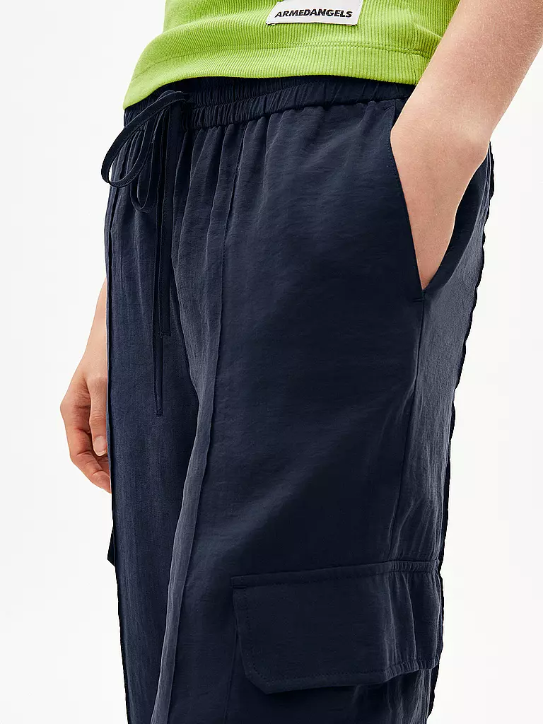 ARMEDANGELS | Cargohose TARAANEHAA | Blu scuro
