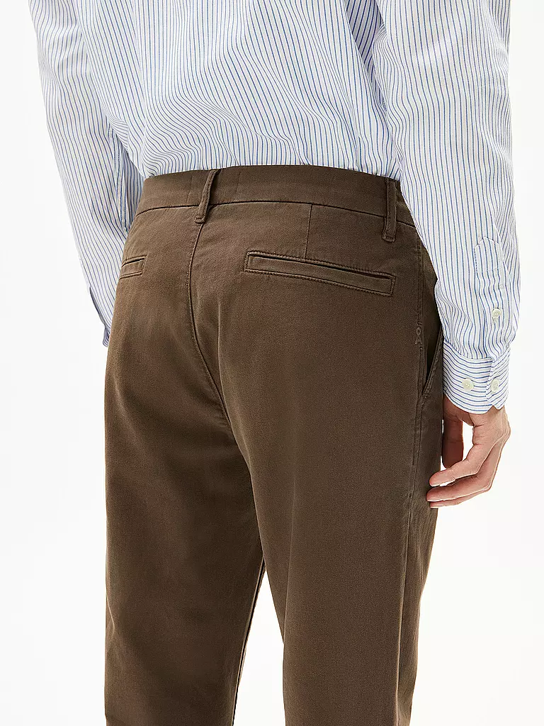 ARMEDANGELS | Chino AASTER | Marrone
