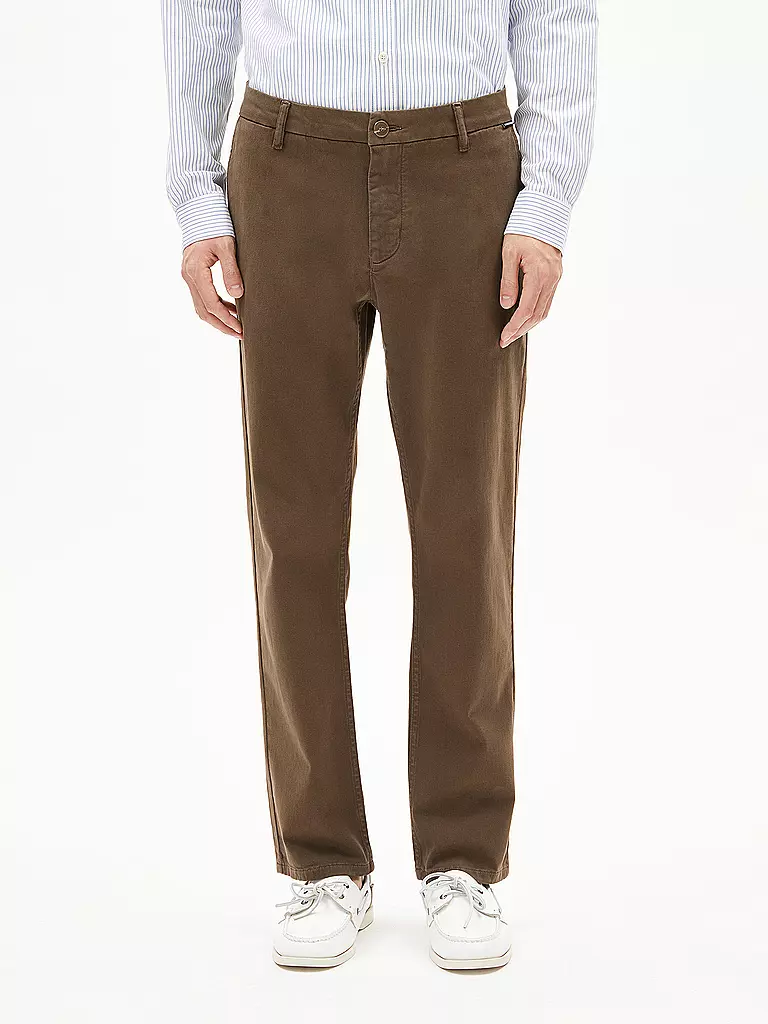 ARMEDANGELS | Chino AASTER | Marrone
