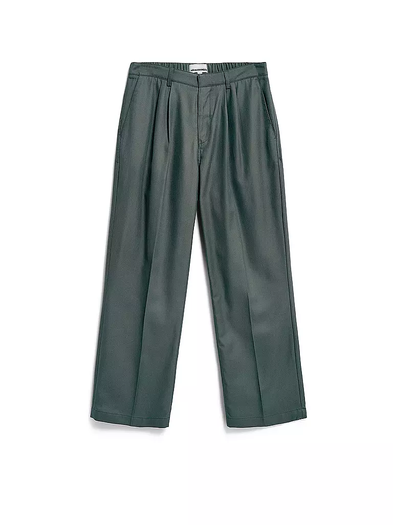 ARMEDANGELS | Chino CESAAR | Verde scuro