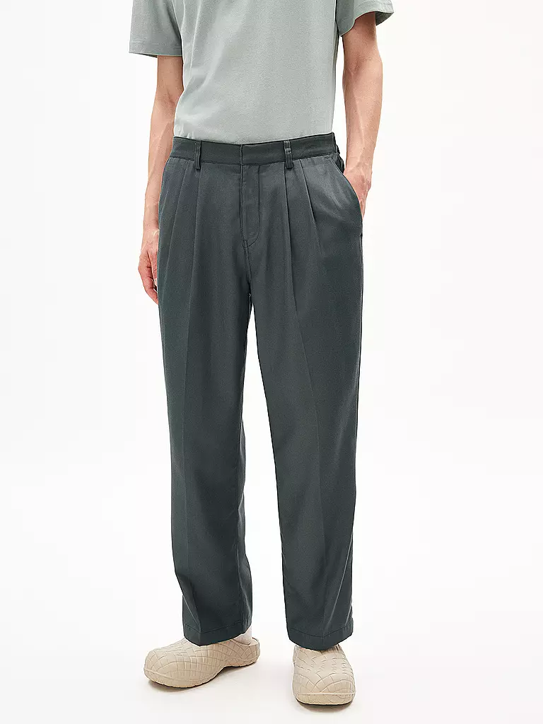 ARMEDANGELS | Chino CESAAR | Verde scuro