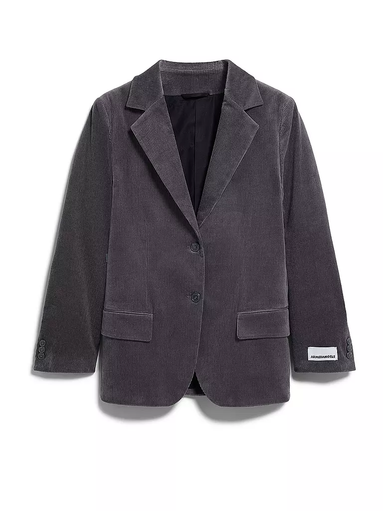ARMEDANGELS | Cordblazer BENAAI | Grigio