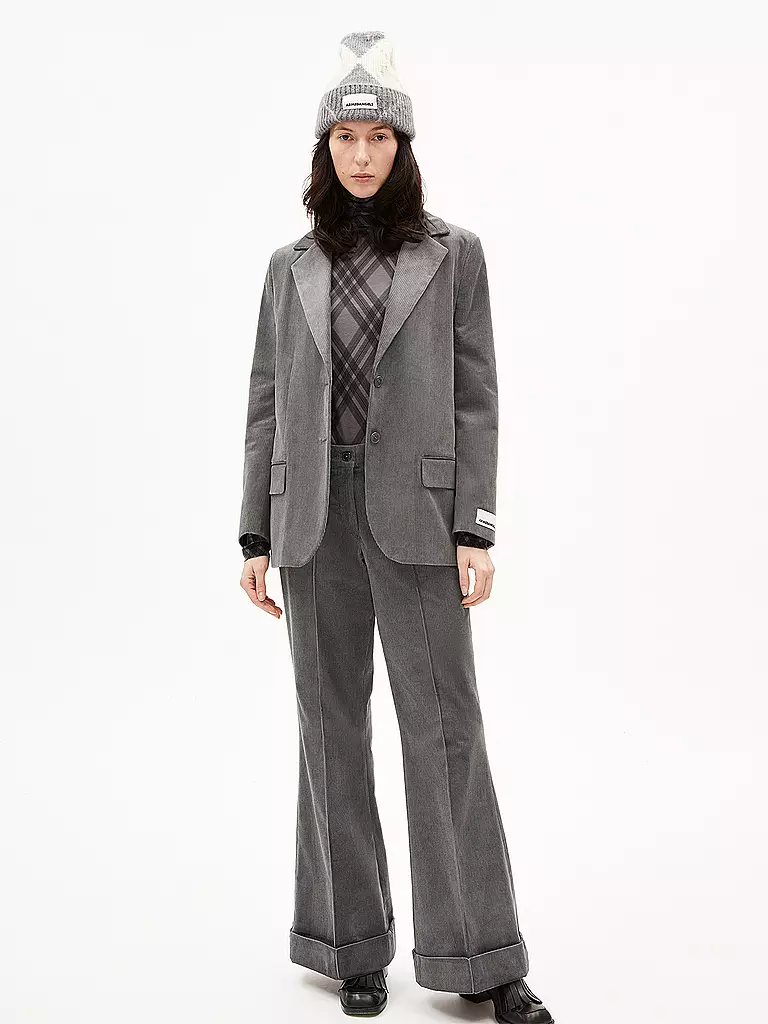 ARMEDANGELS | Cordblazer BENAAI | Grigio
