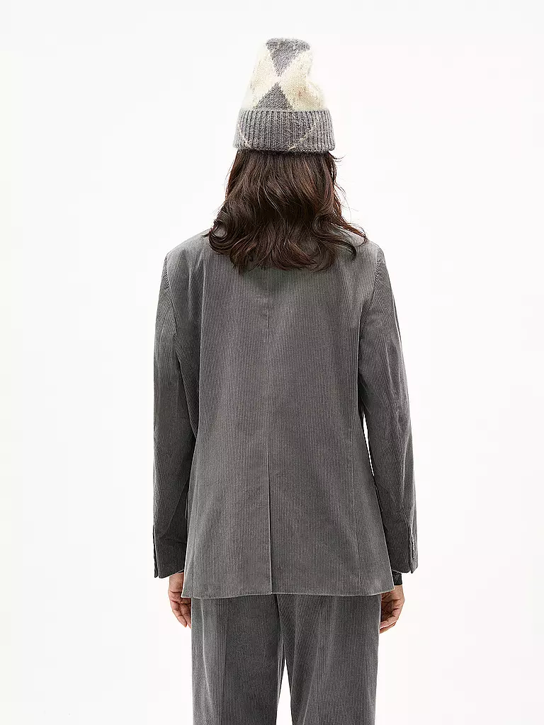ARMEDANGELS | Cordblazer BENAAI | Grigio