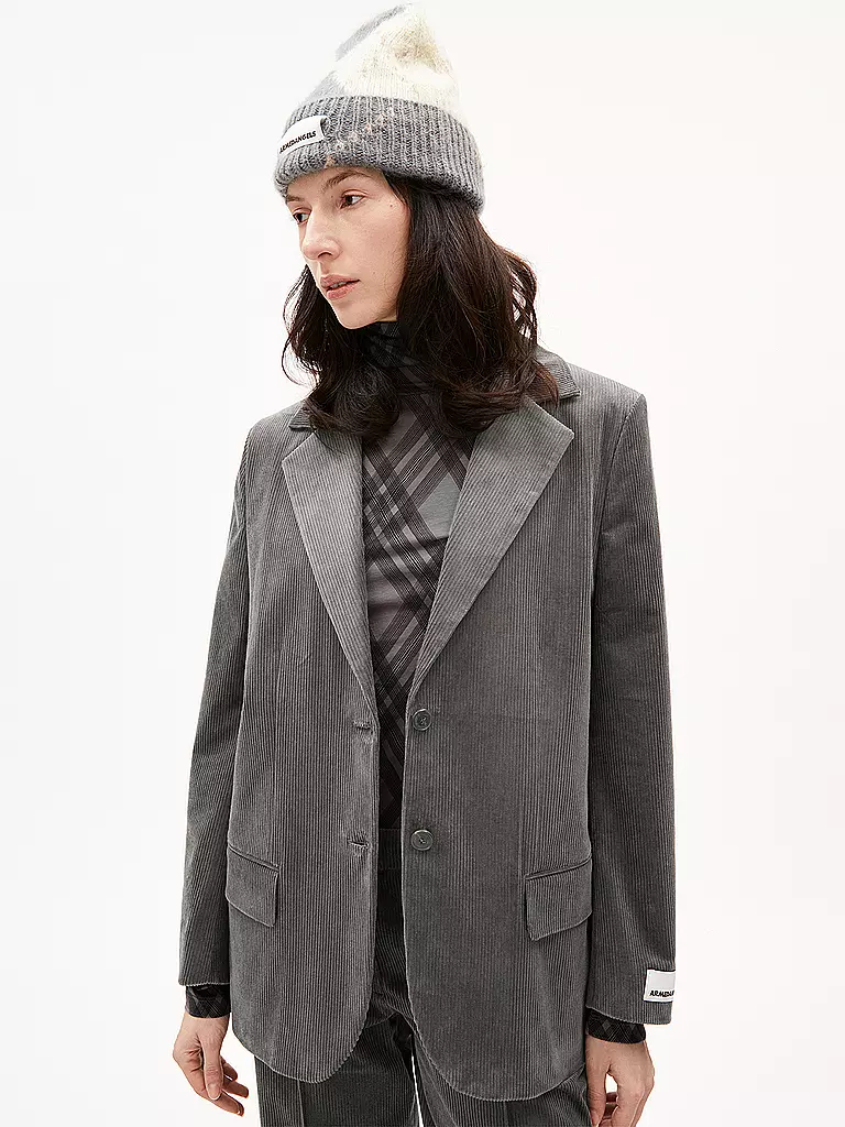 ARMEDANGELS | Cordblazer BENAAI | Grigio