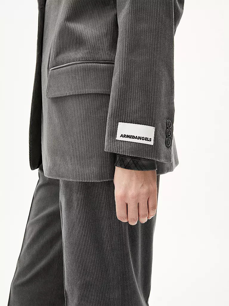 ARMEDANGELS | Cordblazer BENAAI | Grigio