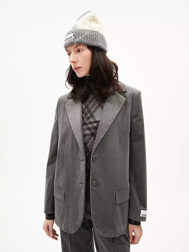 ARMEDANGELS | Cordblazer BENAAI | Grigio
