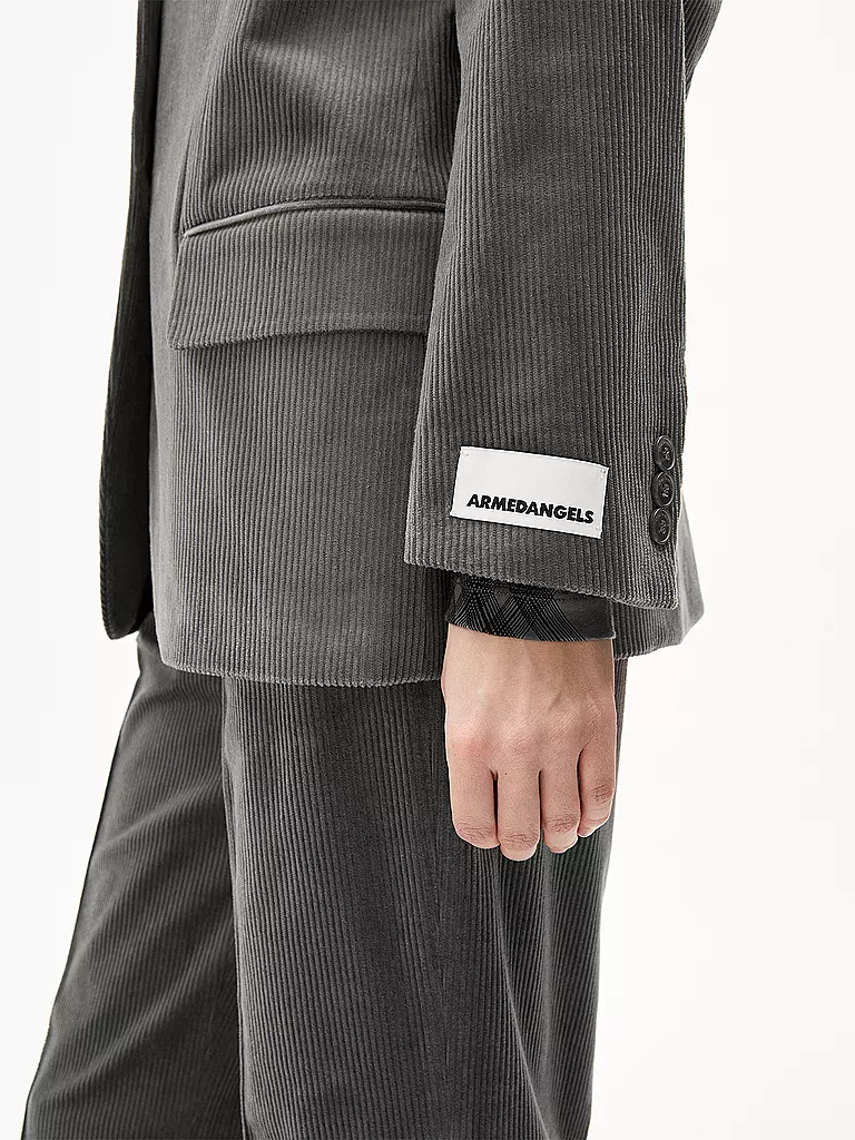 ARMEDANGELS | Cordblazer BENAAI | Grigio