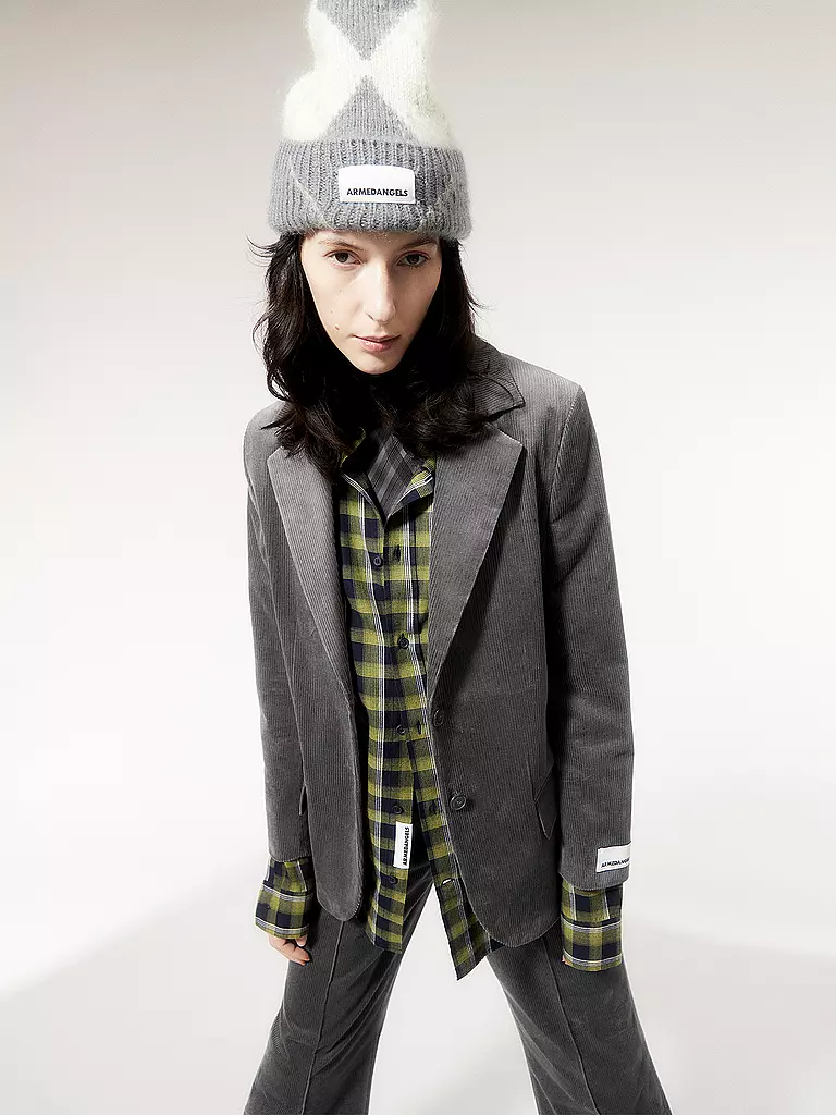 ARMEDANGELS | Cordblazer BENAAI | Grigio