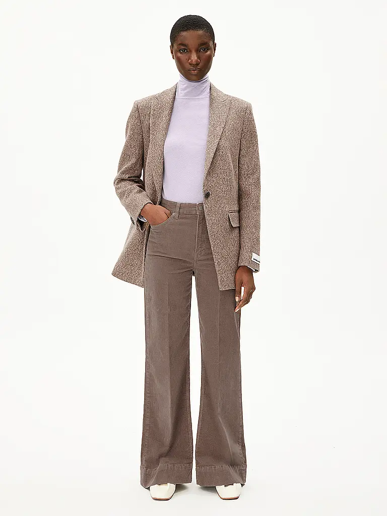 ARMEDANGELS | Cordhose MURLIAA | Marrone