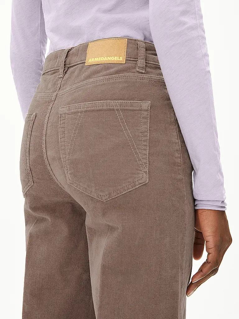 ARMEDANGELS | Cordhose MURLIAA | Marrone