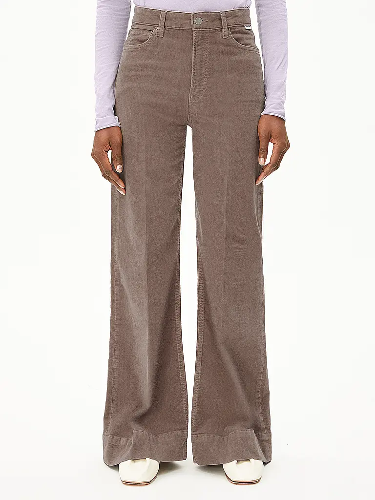 ARMEDANGELS | Cordhose MURLIAA | Marrone