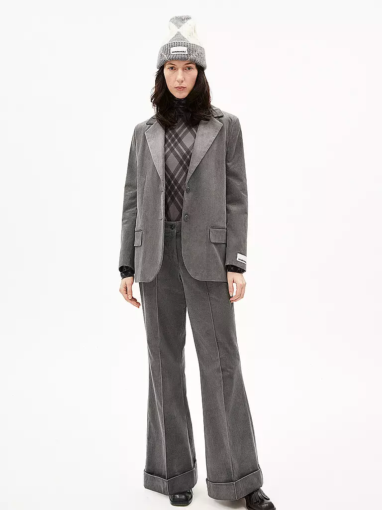 ARMEDANGELS | Cordhose XELLAA | Grigio