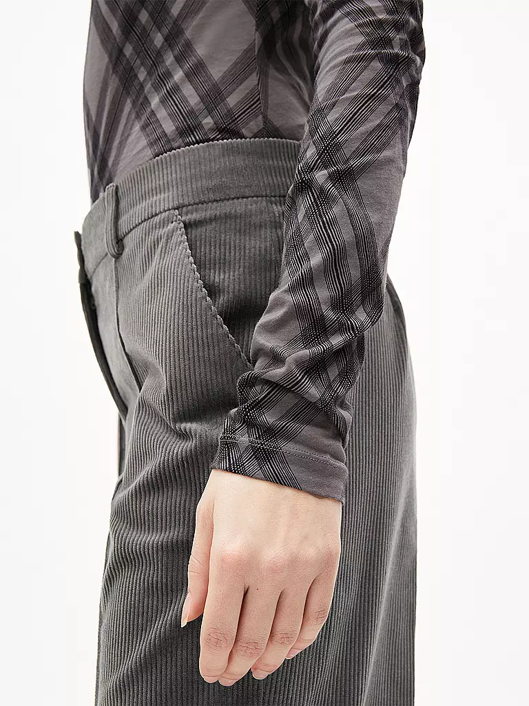 ARMEDANGELS | Cordhose XELLAA | Grigio
