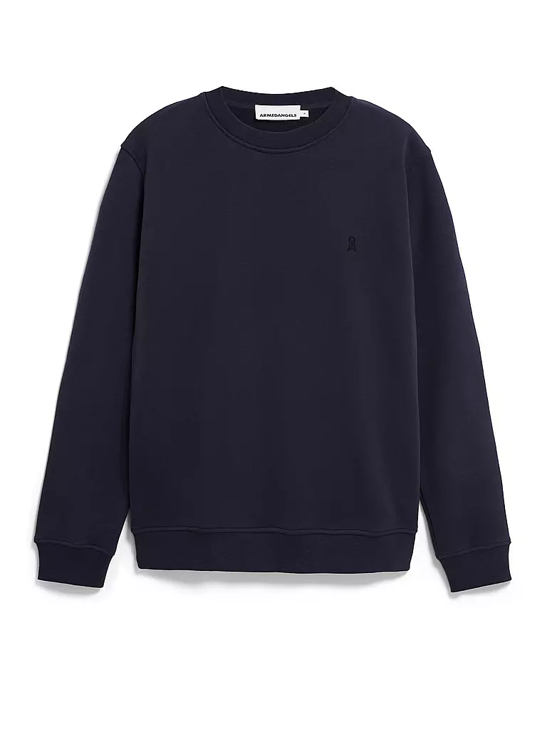 ARMEDANGELS | Felpa BAARO LOOP | Blu scuro