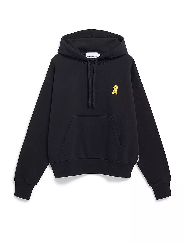 ARMEDANGELS | Felpa con cappuccio - Hoodie FRANCISARAA | Nero