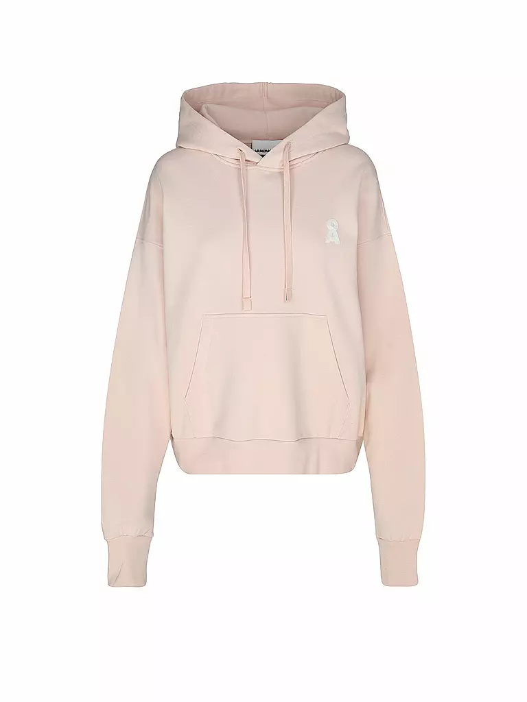 ARMEDANGELS | Felpa con cappuccio - Hoodie FRANCISARAA | Rosa