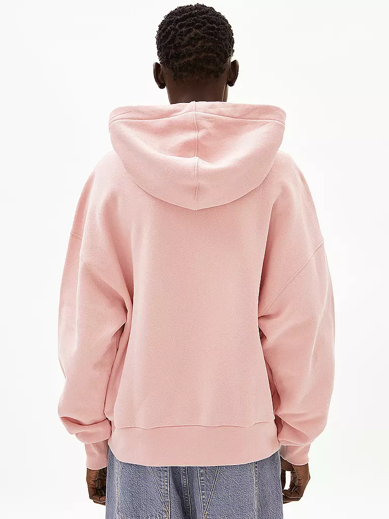 ARMEDANGELS | Felpa con cappuccio - Hoodie FRANCISARAA | Rosa