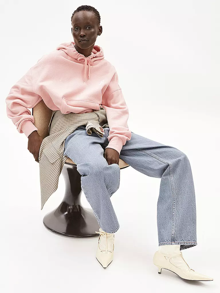 ARMEDANGELS | Felpa con cappuccio - Hoodie FRANCISARAA | Rosa