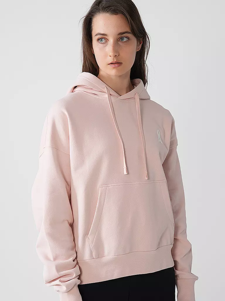 ARMEDANGELS | Felpa con cappuccio - Hoodie FRANCISARAA | Rosa