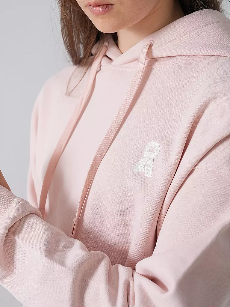 ARMEDANGELS | Felpa con cappuccio - Hoodie FRANCISARAA | Rosa