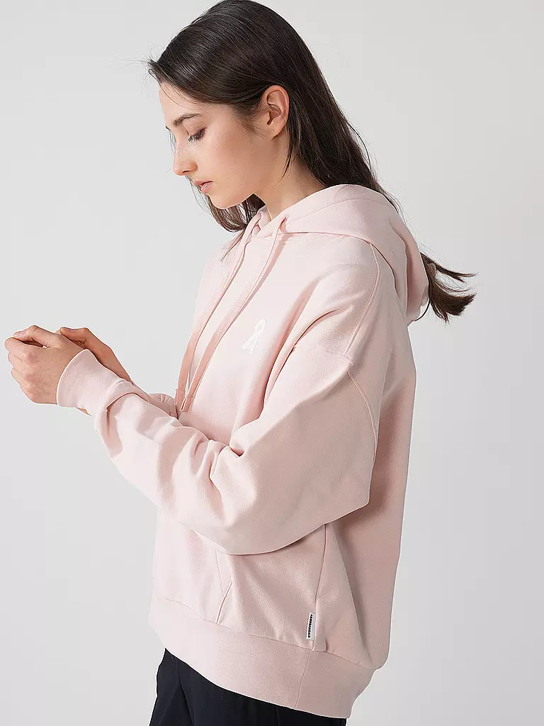 ARMEDANGELS | Felpa con cappuccio - Hoodie FRANCISARAA | Rosa