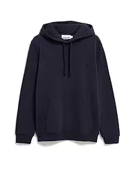 ARMEDANGELS | Felpa con cappuccio - Hoodie PAARLO LOOP | Blu