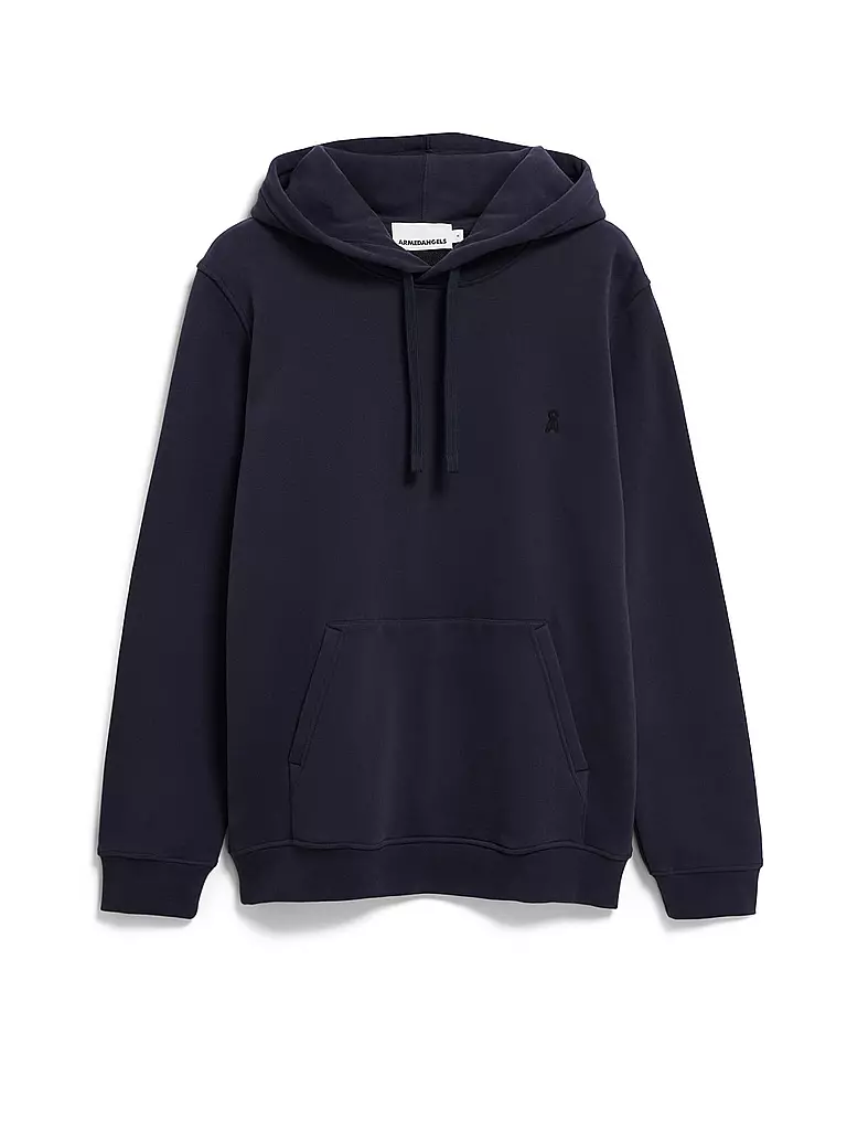 ARMEDANGELS | Felpa con cappuccio - Hoodie PAARLO LOOP | Blu