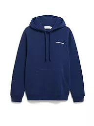 ARMEDANGELS | Felpa con cappuccio - Hoodie PAARLO | Blu scuro