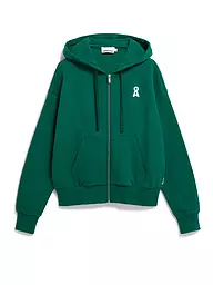 ARMEDANGELS | Felpa con cappuccio RIXAMAA | Verde