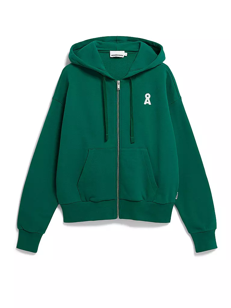 ARMEDANGELS | Felpa con cappuccio RIXAMAA | Verde