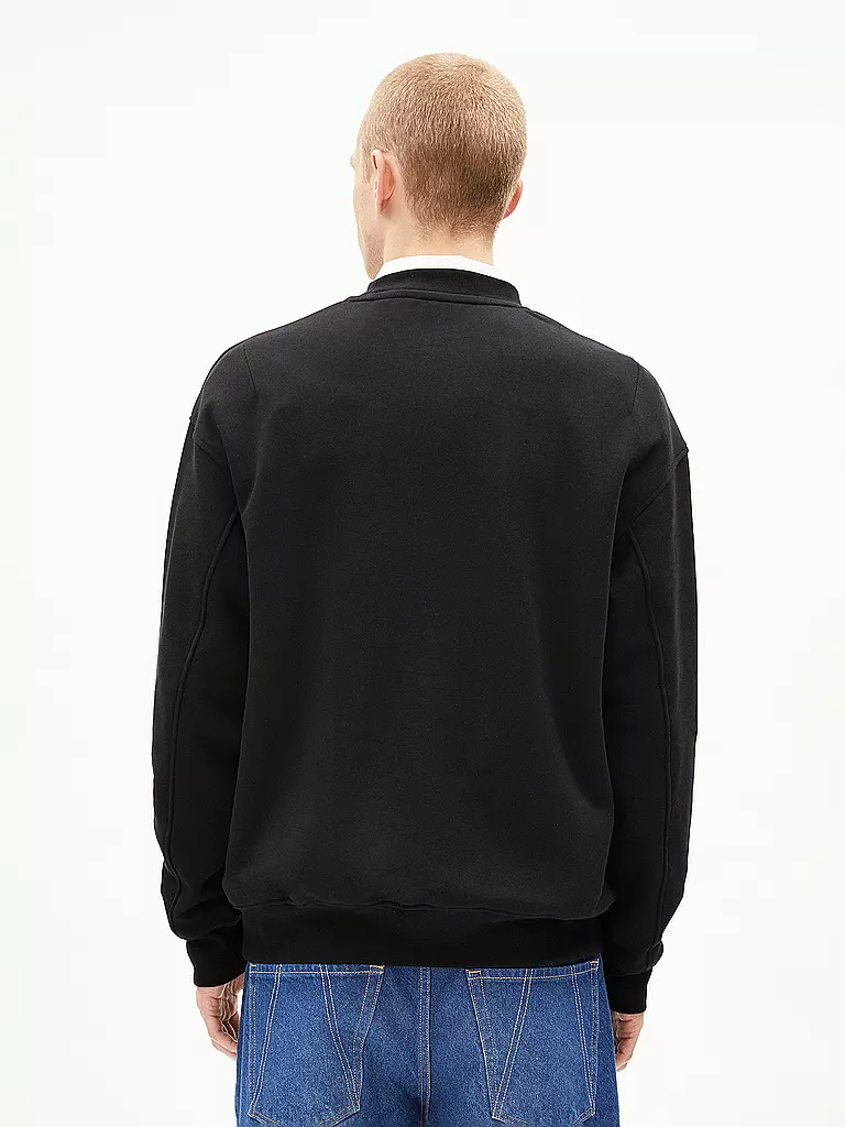 ARMEDANGELS | Felpa EMAAL | Nero