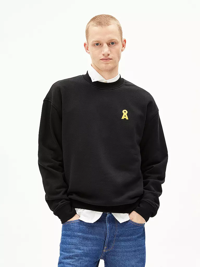 ARMEDANGELS | Felpa EMAAL | Nero