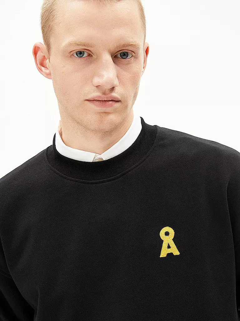 ARMEDANGELS | Felpa EMAAL | Nero