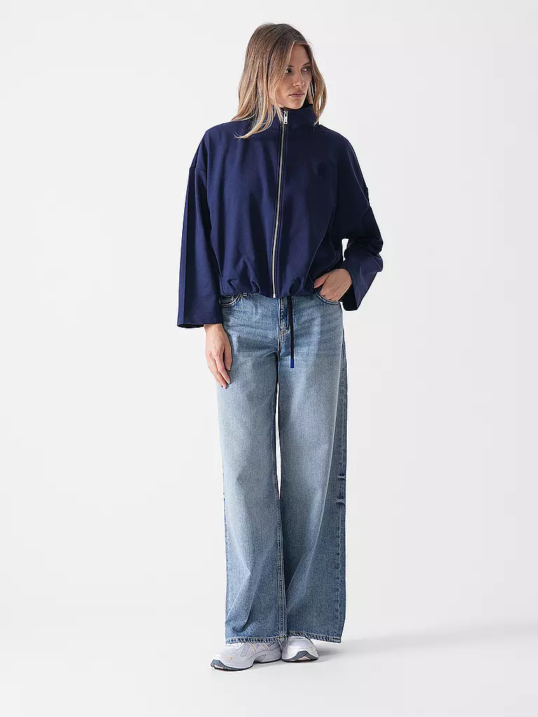 ARMEDANGELS | Felpa SANCHAA | Blu scuro