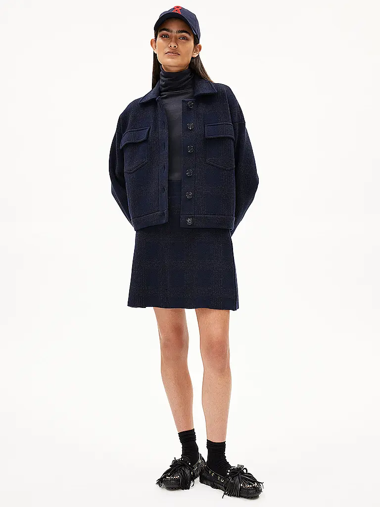 ARMEDANGELS | Giacca  JOAALISON | Blu scuro