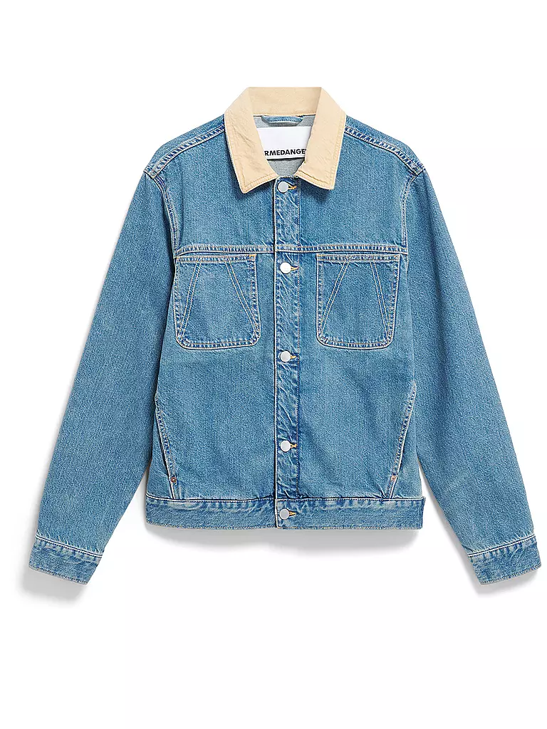 ARMEDANGELS | Giacca di jeans AASHTON | Blu chiaro