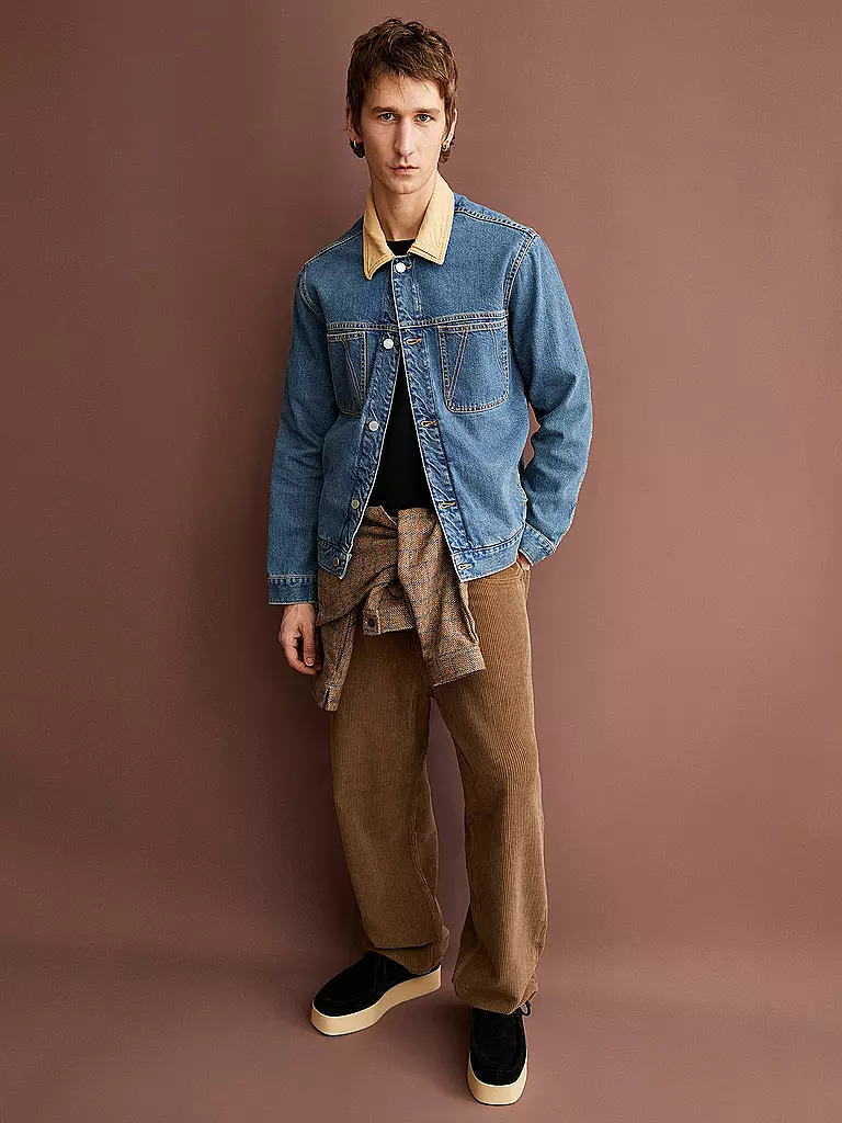 ARMEDANGELS | Giacca di jeans AASHTON | Blu chiaro