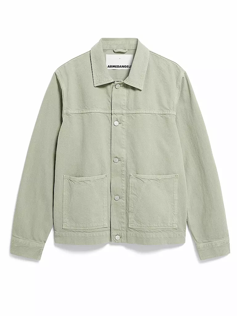 ARMEDANGELS | Giacca di jeans EVAAN | Verde chiaro