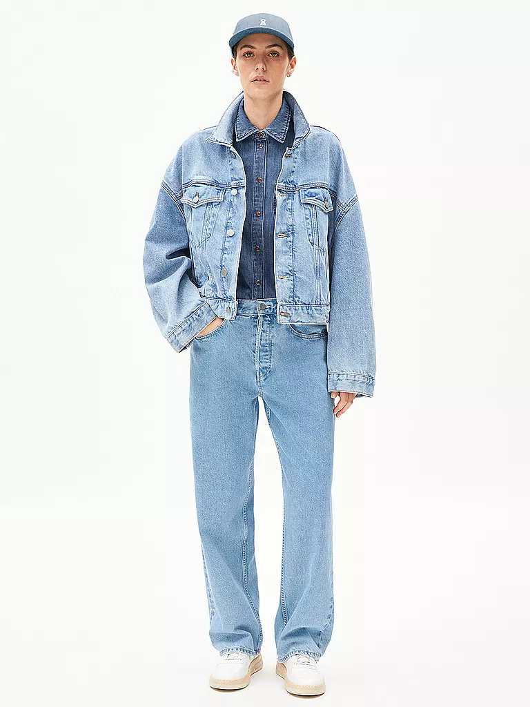 ARMEDANGELS | Giacca di jeans PAASITHE | Blu