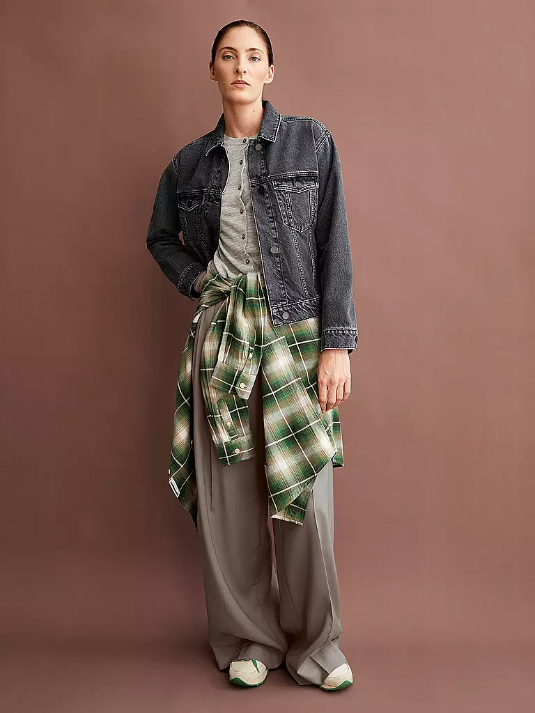 ARMEDANGELS | Giacca di jeans TAANA | Nero