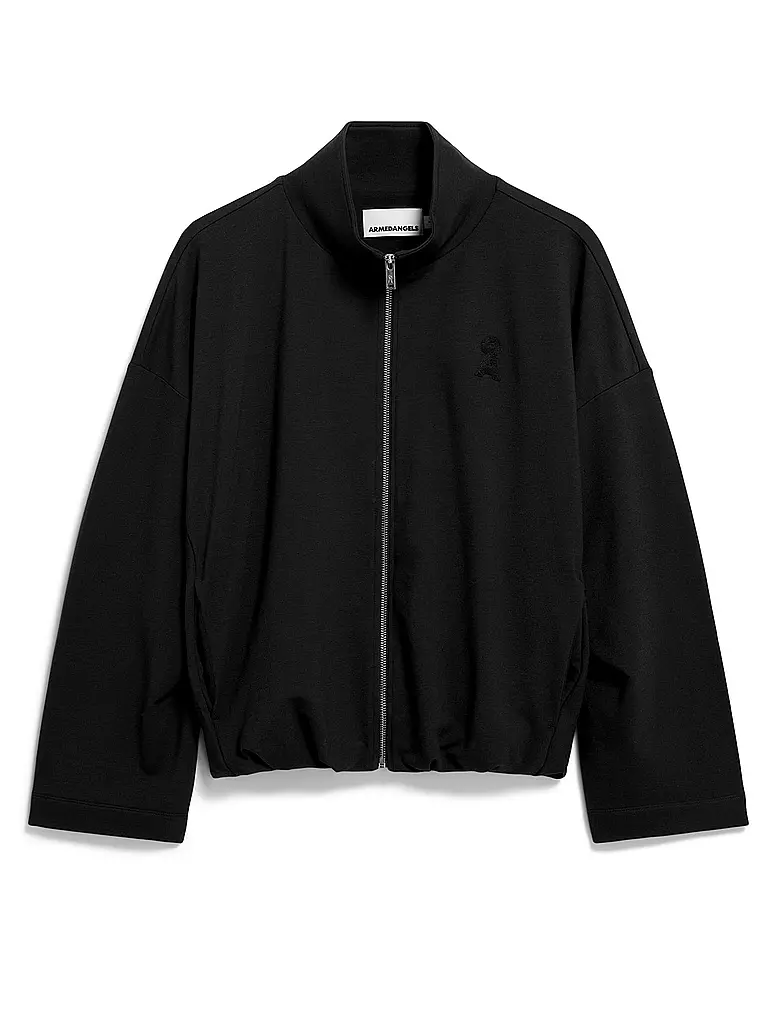 ARMEDANGELS | Giacca in felpa SANCHAA | Nero