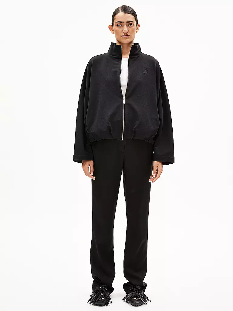 ARMEDANGELS | Giacca in felpa SANCHAA | Nero