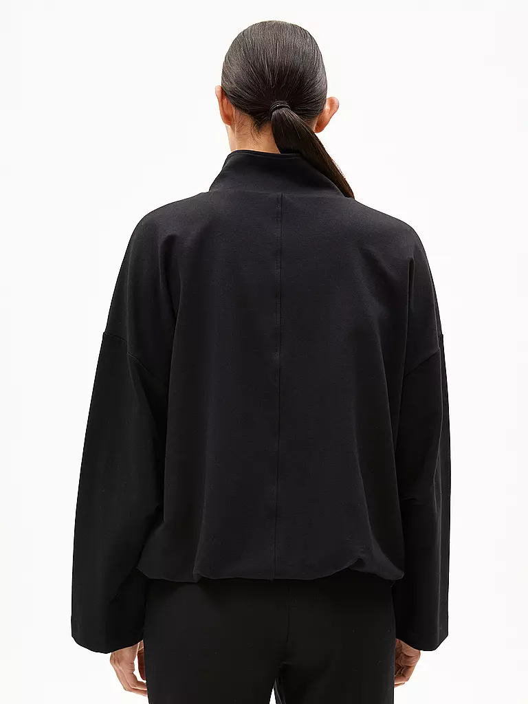 ARMEDANGELS | Giacca in felpa SANCHAA | Nero