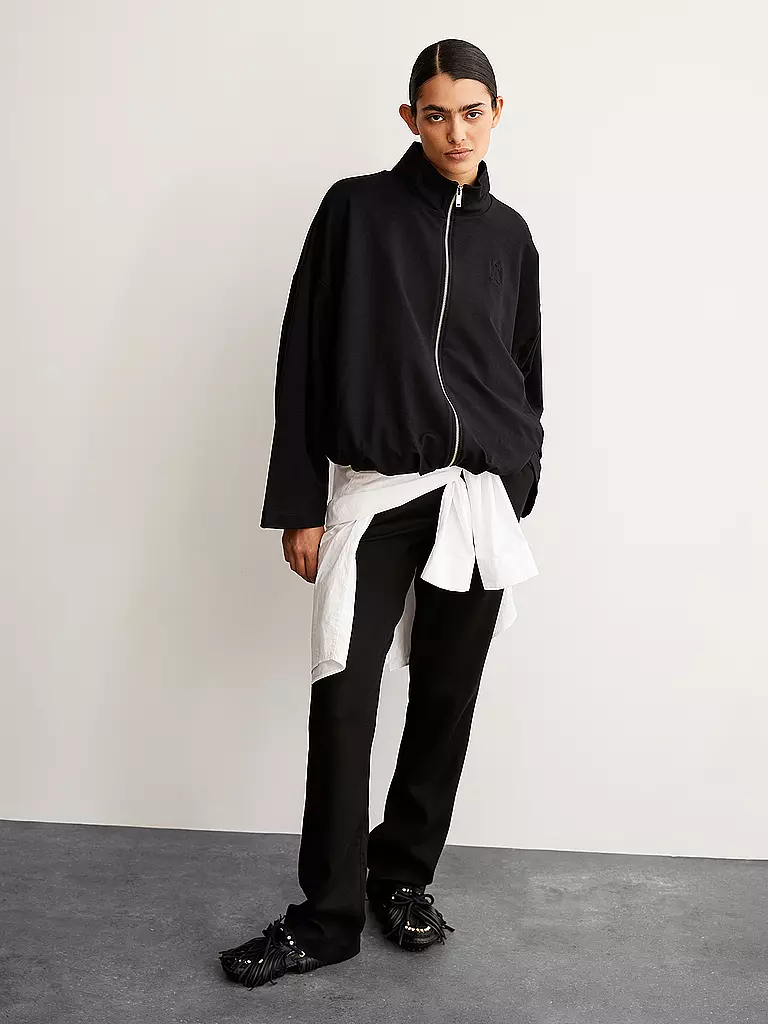 ARMEDANGELS | Giacca in felpa SANCHAA | Nero