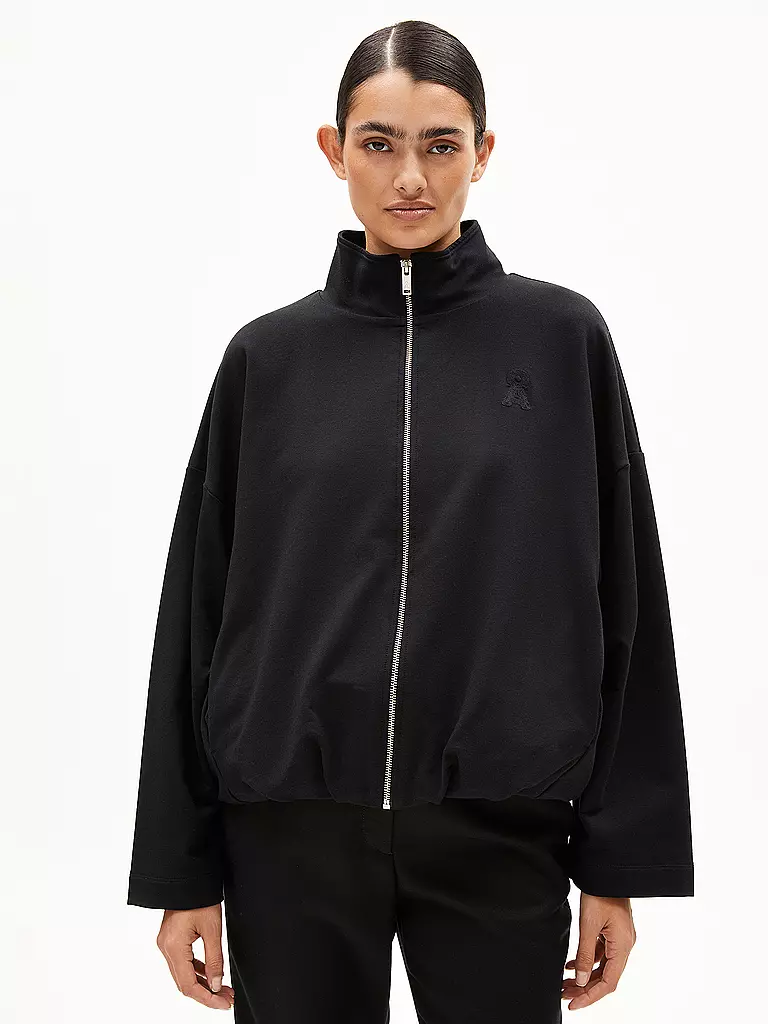 ARMEDANGELS | Giacca in felpa SANCHAA | Nero