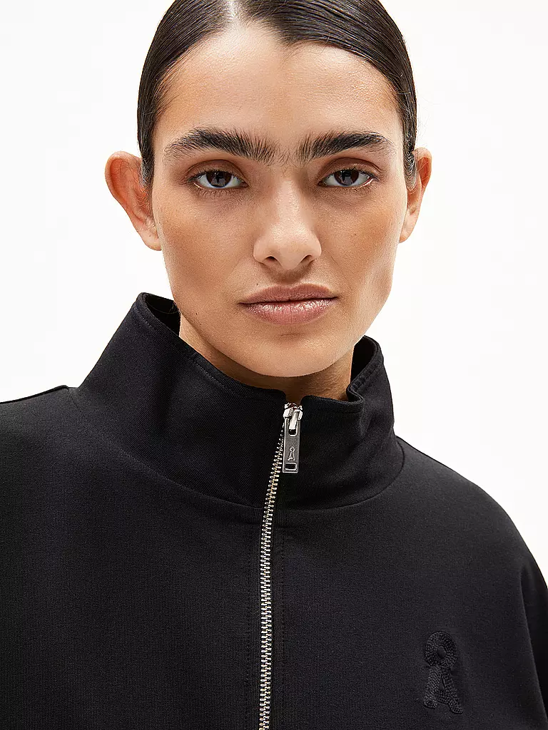 ARMEDANGELS | Giacca in felpa SANCHAA | Nero
