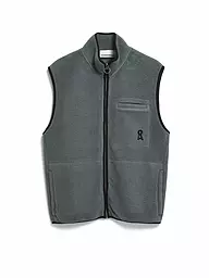 ARMEDANGELS | Gilet AABLEO | Verde scuro